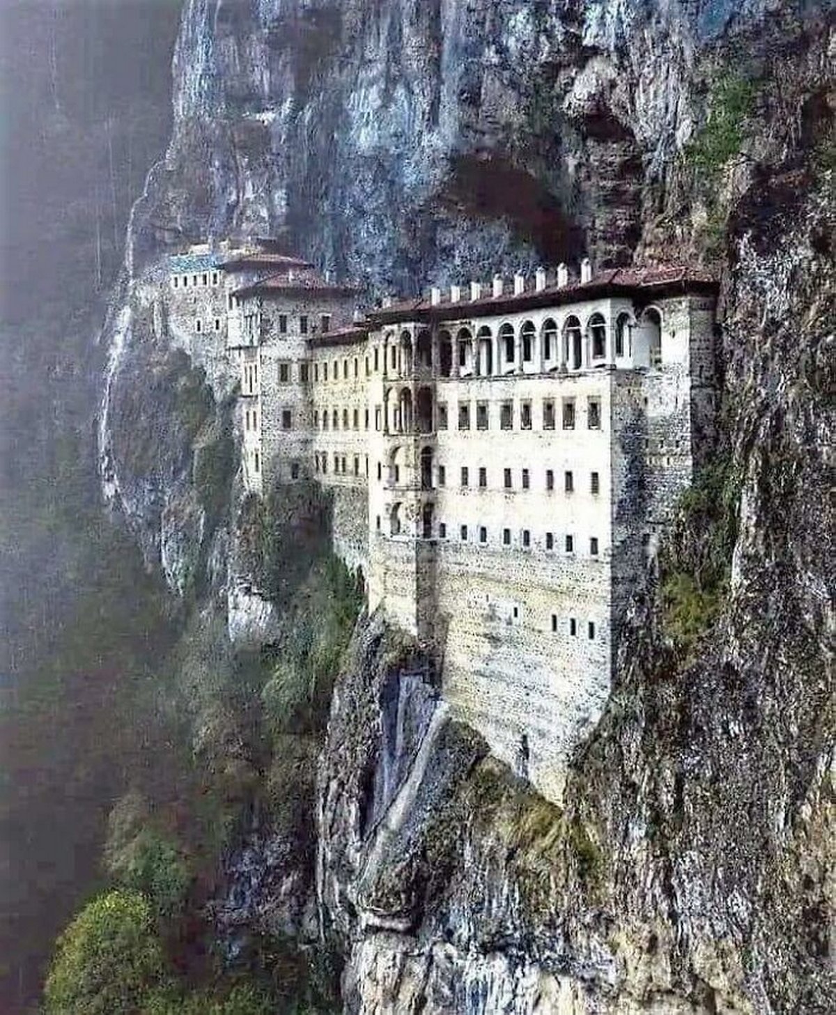 Sumela Monastery In Trabzon, Turkey