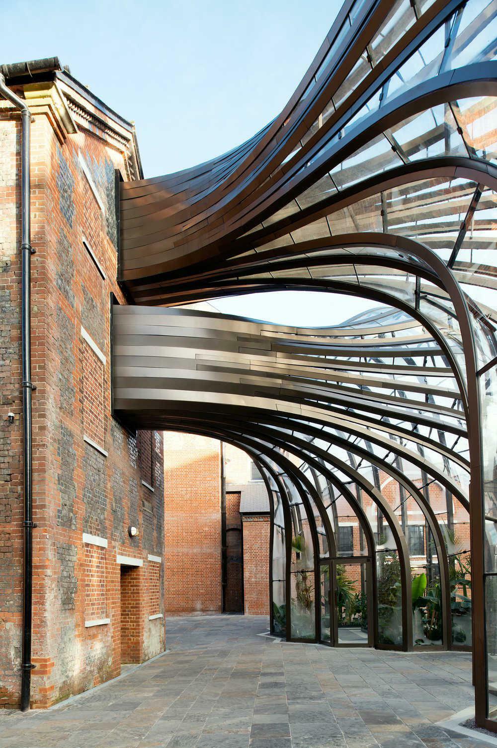 Another Look At Bombay Sapphire Distillery. Air Flows Thru These