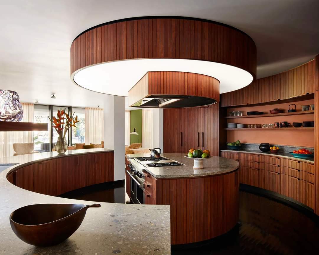 Glorious Kitchen From '69