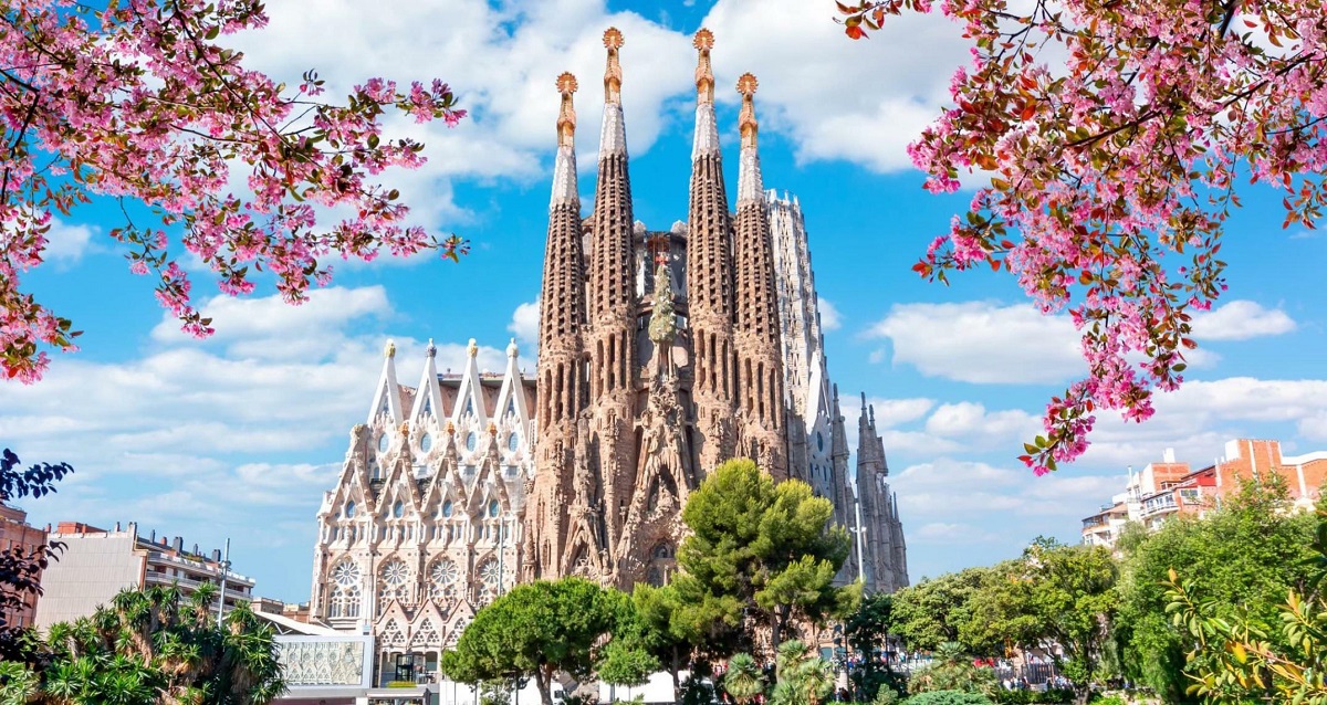 La Sagrada Família, Barcelona, Spain