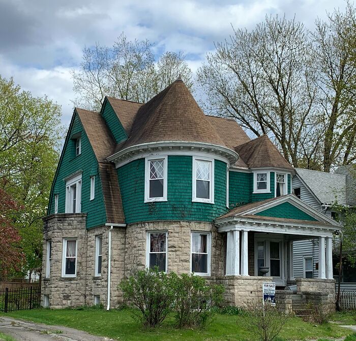 Closing On This Beauty Tomorrow! Built In 1910. Any Thoughts On Architectural Style Would Be Appreciated