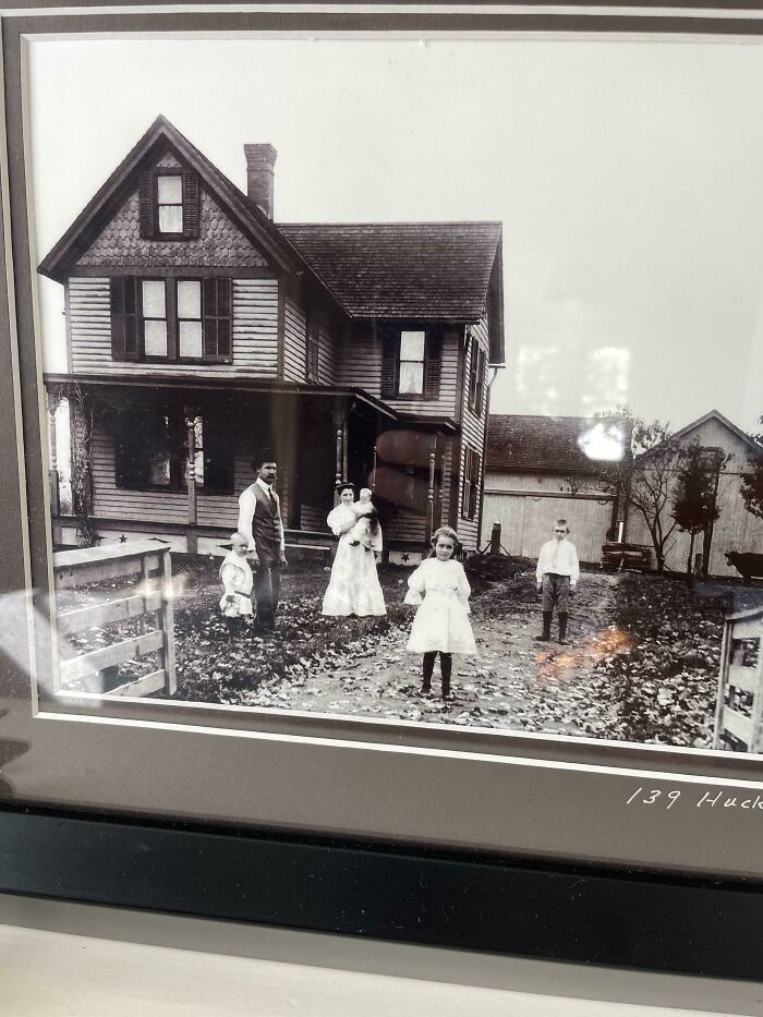Picture Of Our Home (1880) And The Family That Lived In It For Over 100 Years
