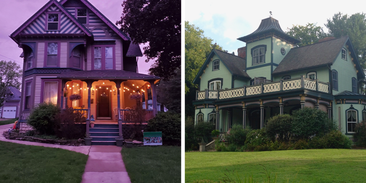 Stunning Photos Showcasing Old Houses That People Actually Live In