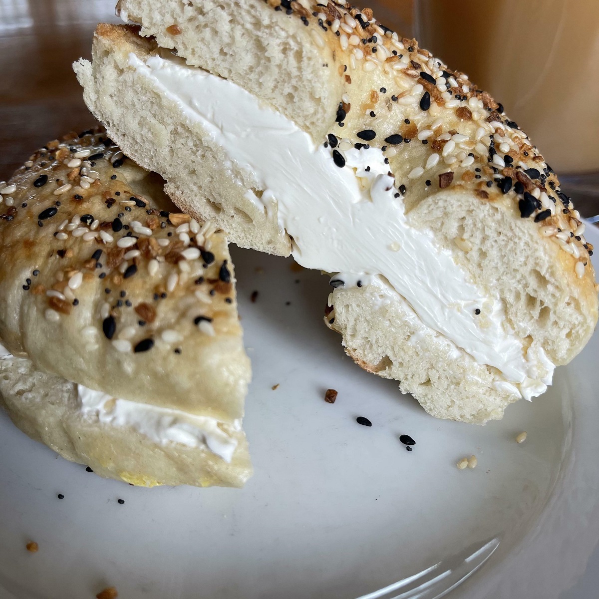 Homemade Bagels, First-Time Try