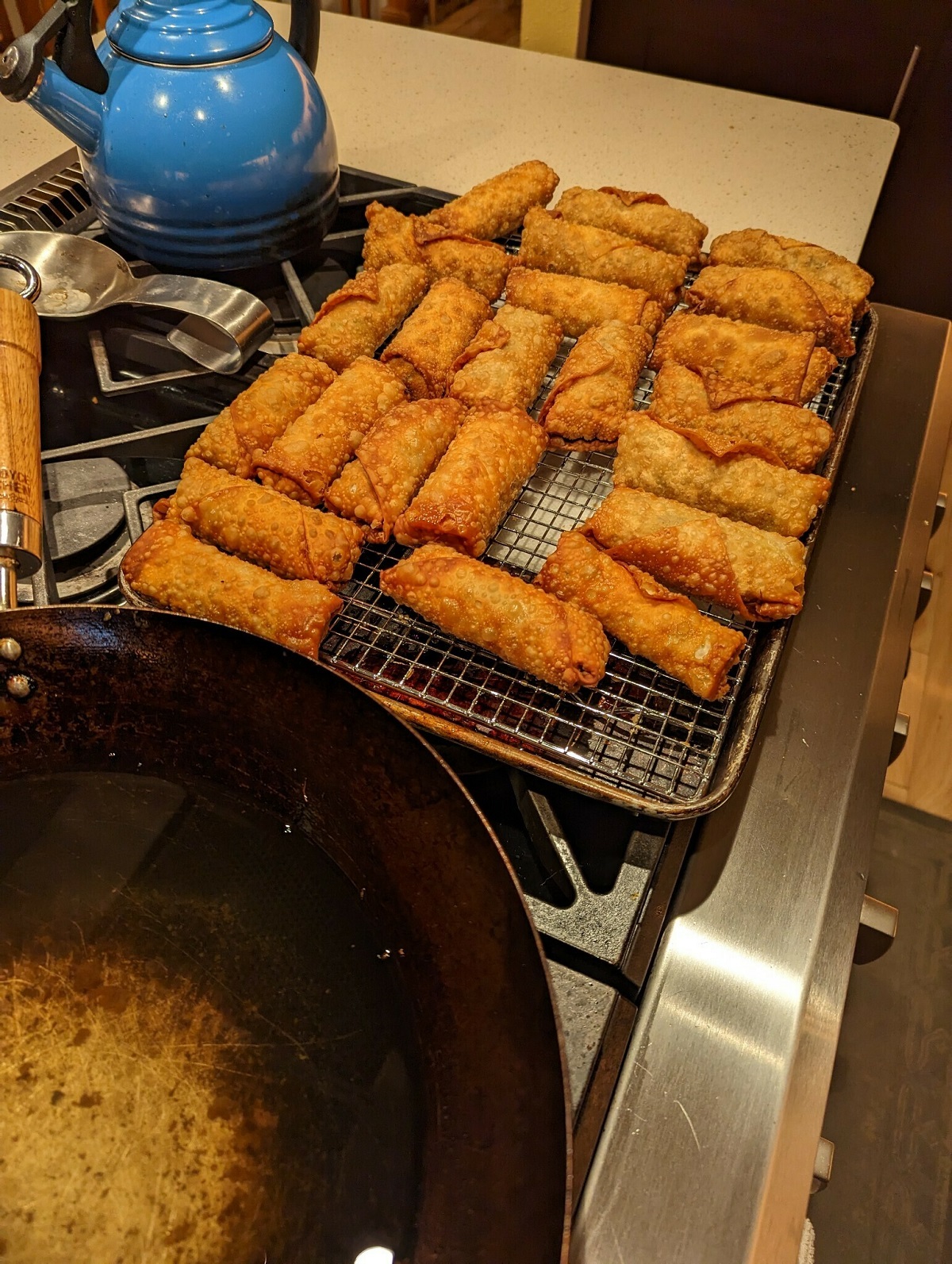 I Wanted Egg Rolls, Damnit. So I Made Some