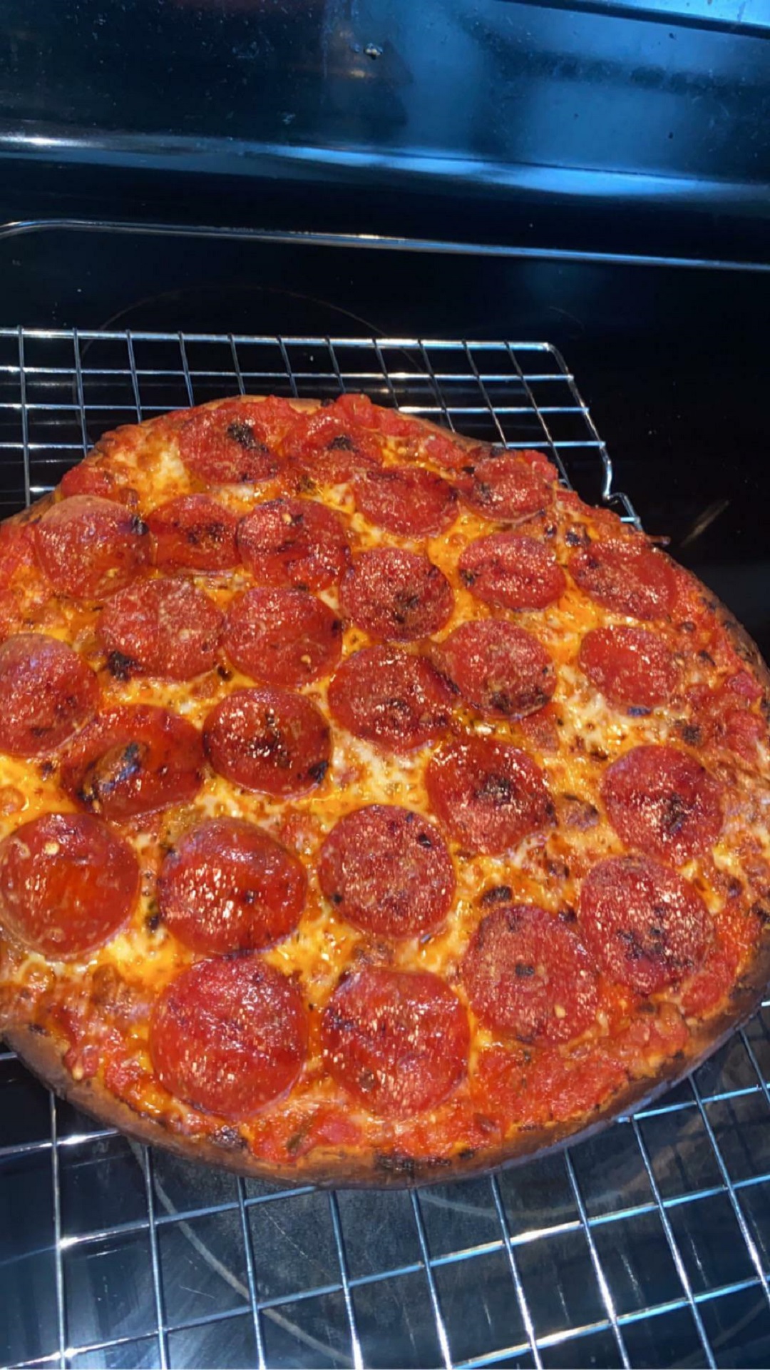 At-Home Pepperoni And Hot Honey