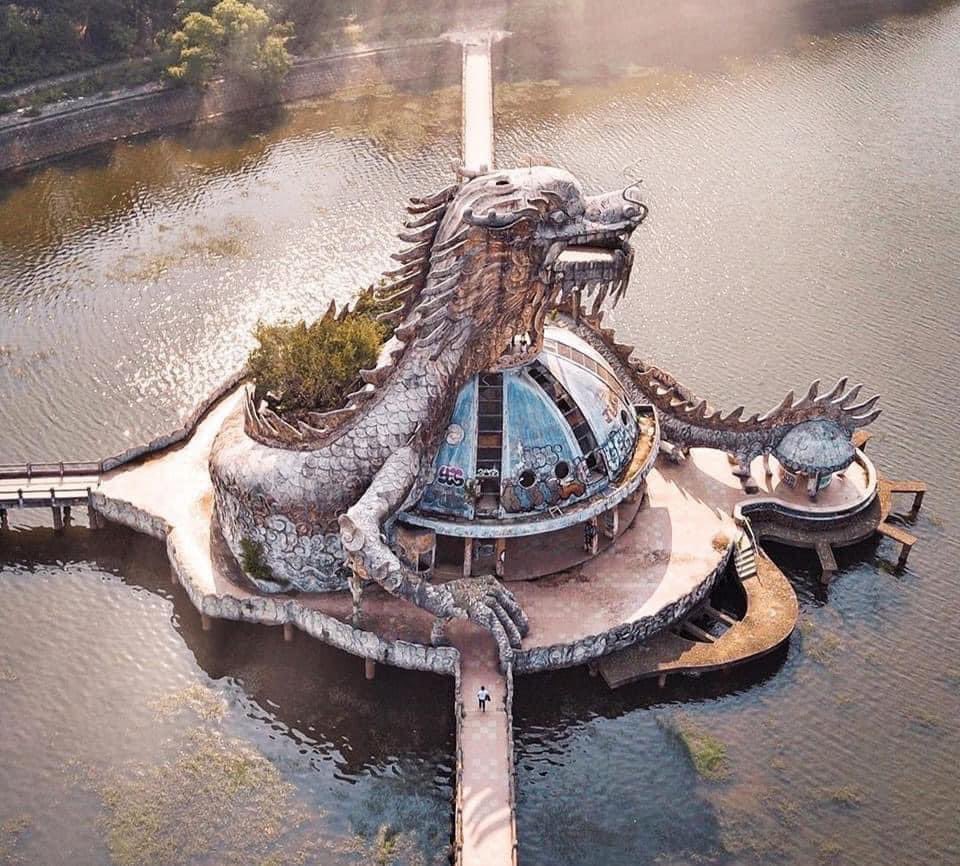 Abandoned Waterpark In Vietnam
