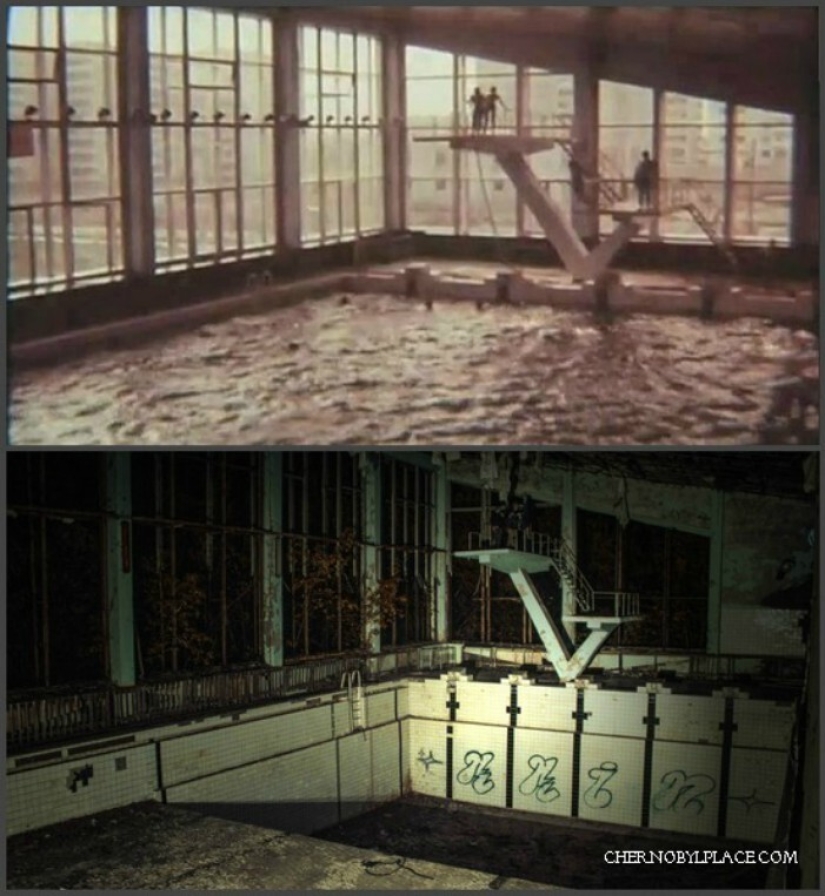 Chernobyl (1984 Vs 2011)