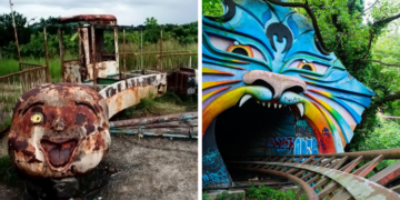 Abandoned Places Lost In Time: “When Humans Leave, Nature Starts To Take Back”