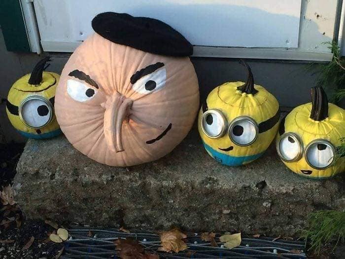 Despicable Pumpkins