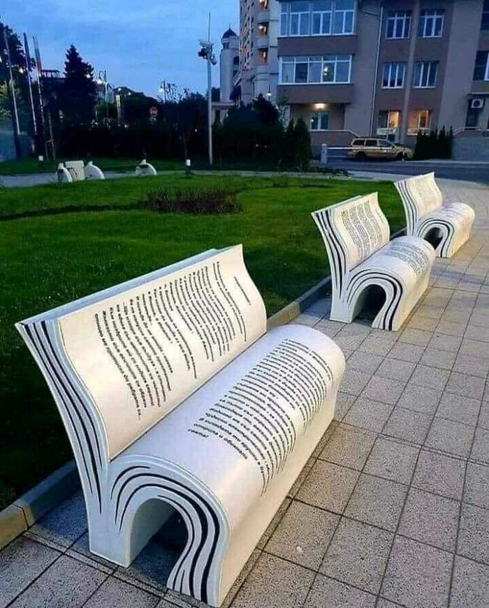 Book Benches