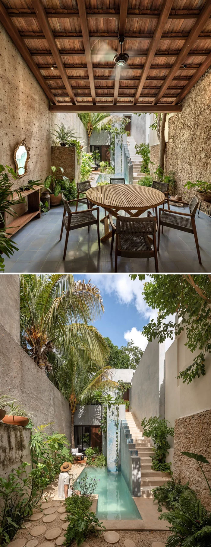 Casa Lorena, A Small Oasis In The Center Of Merida, Mexico By Workshop Diseño Y Construcción