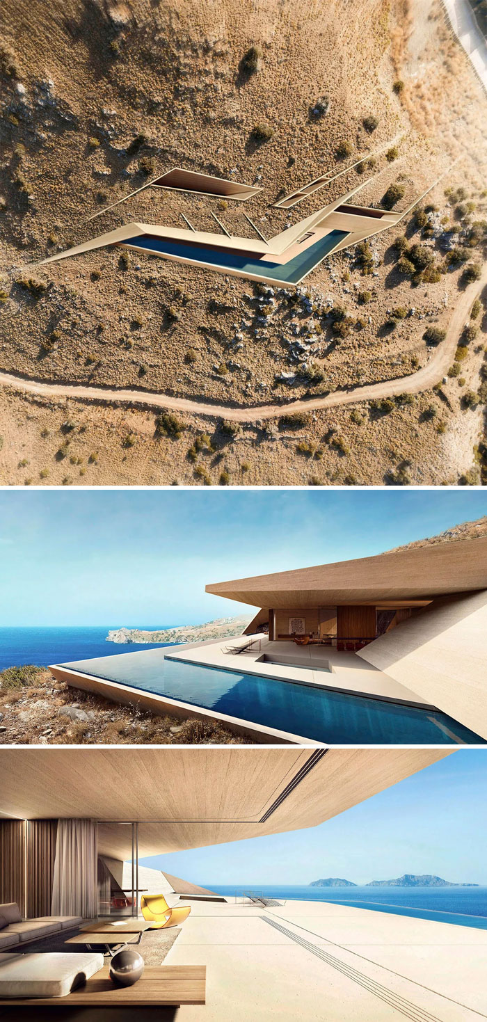 Casa Katana In Crete, Greece By Konstantinos Stathopoulos / Krak. Architects