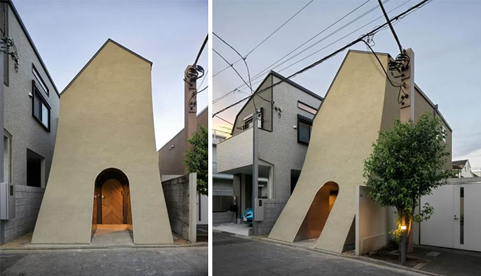 A Japanese Manga Artist's House In Tokyo, Japan, By Tan Yamanouchi & Awgl