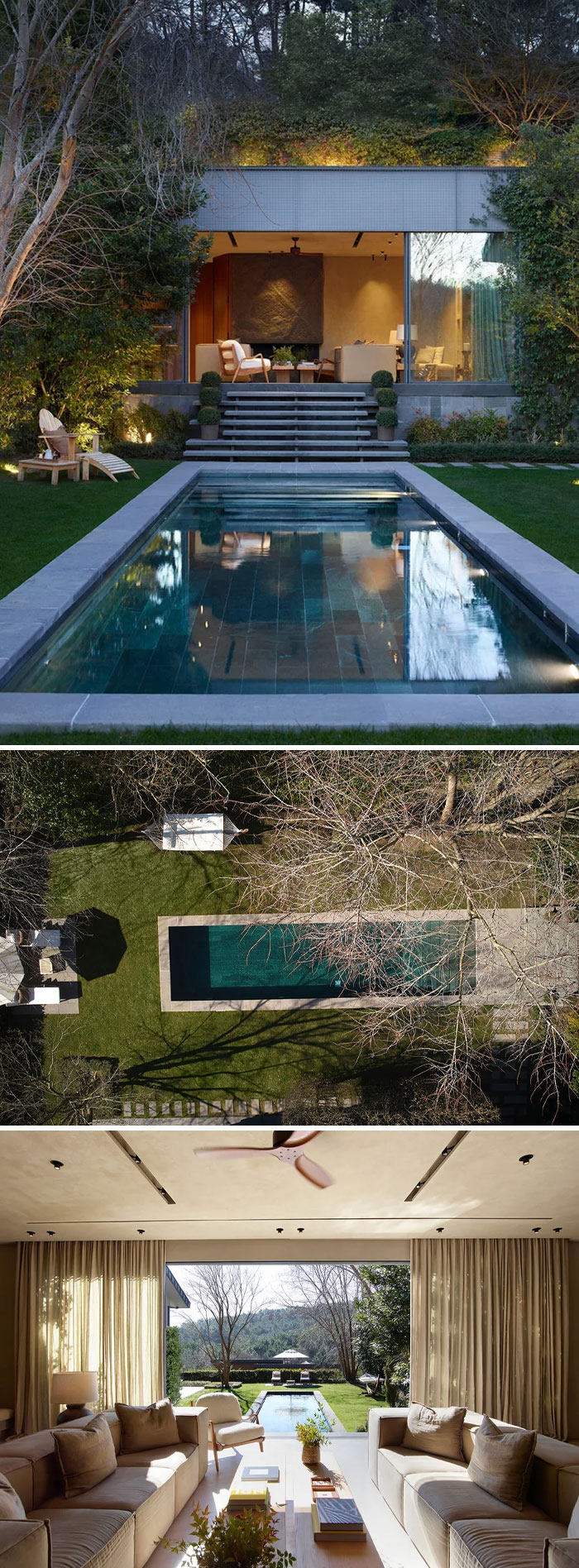 Habif Architects Designs E Pool House In Bahçeköy, Sariyer, Istanbul, Turkey