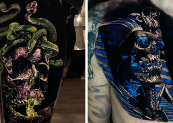 Artist Sandry Riffard Takes Tattoo Art To Another Level (35 Pics)
