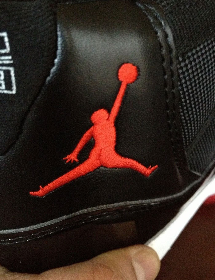 I Ordered Jordan's Online. Got Fake Ones, Jordan Logo Has An A*s Crack. WTF Lol