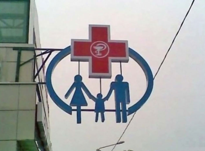 "Yes, A Hanged Family Would Make A Great Logo For Our Company."