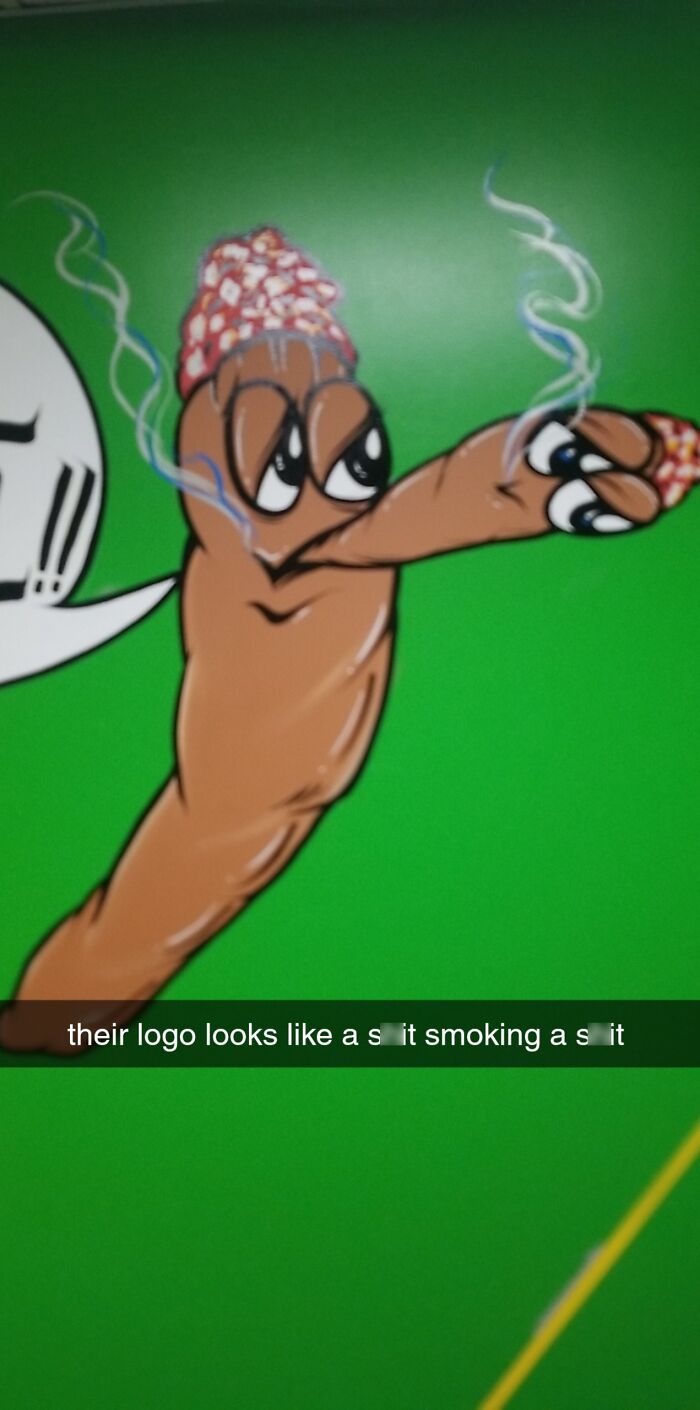 This Is The Logo From A Local Dispensary