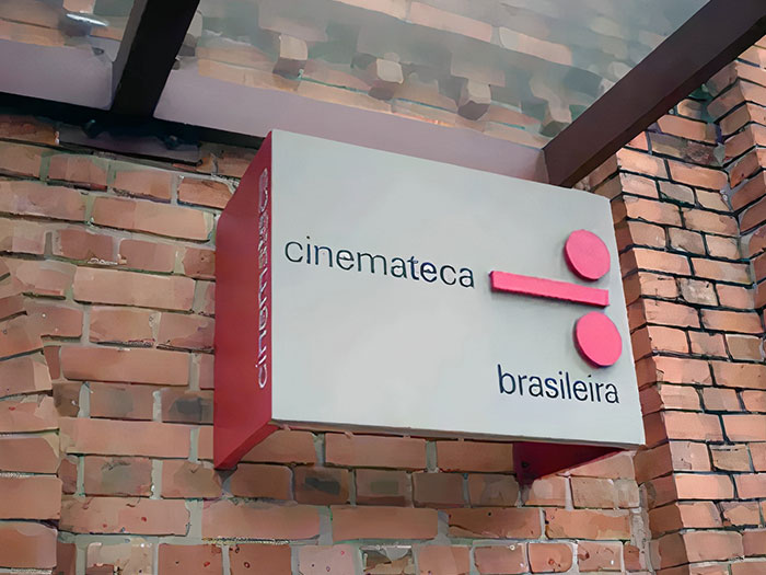 The Brazilian Cinematheque Logo