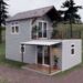 Two Floor 65 Square Meters Tiny House By Woodnest