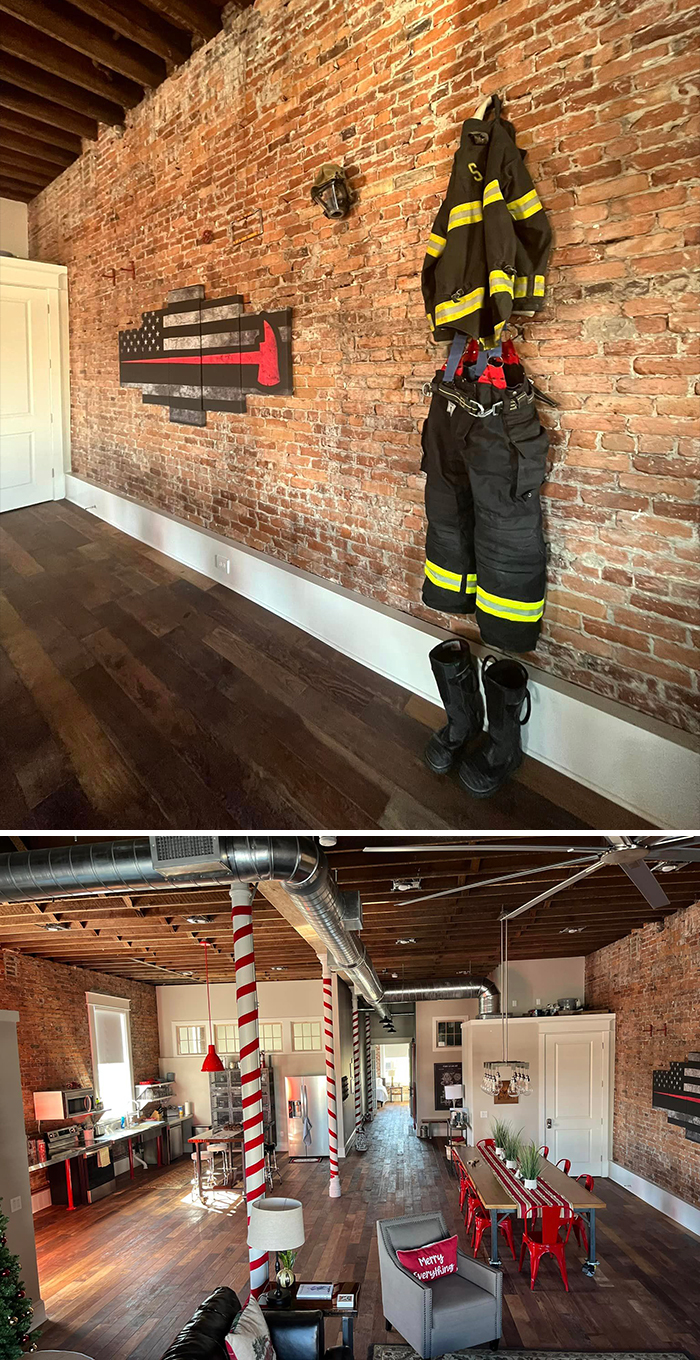 Firehouse Converted Into Air Brb, Word On The Street, 3 Spirits Share The Space!