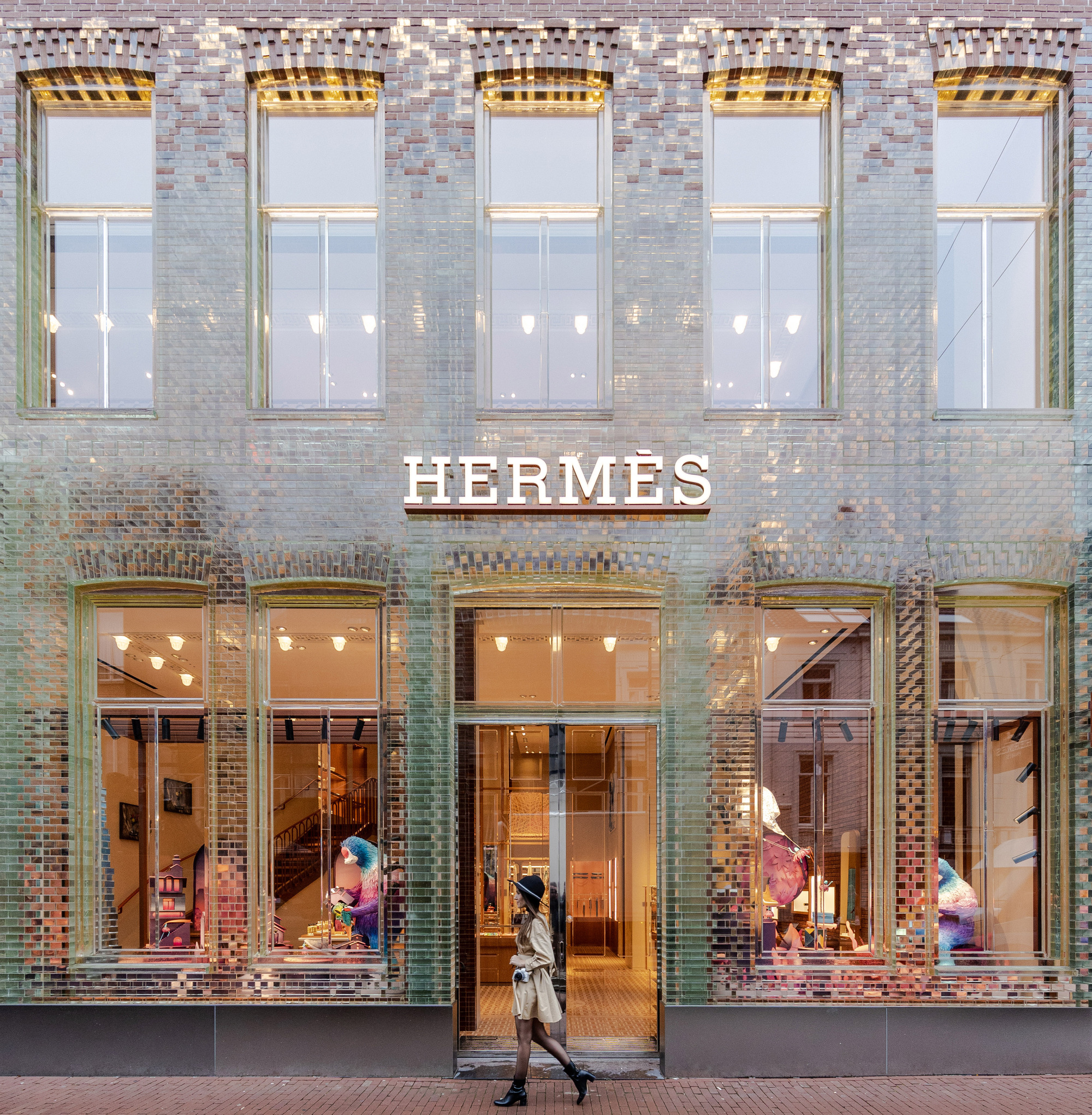 Hermès Store By MVRDV