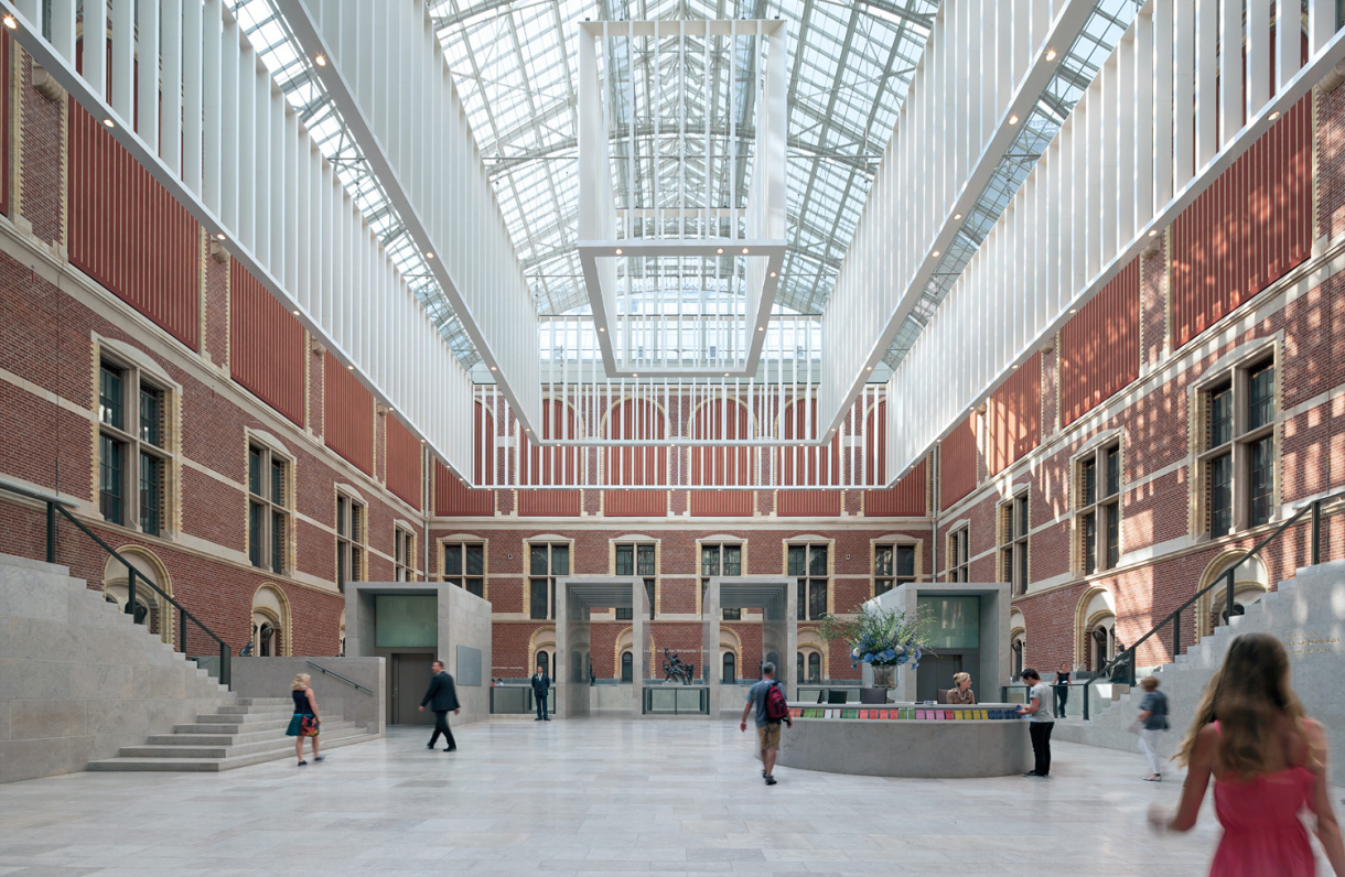 Rijksmuseum Asian Pavilion By Cruz y Ortiz Arquitectos