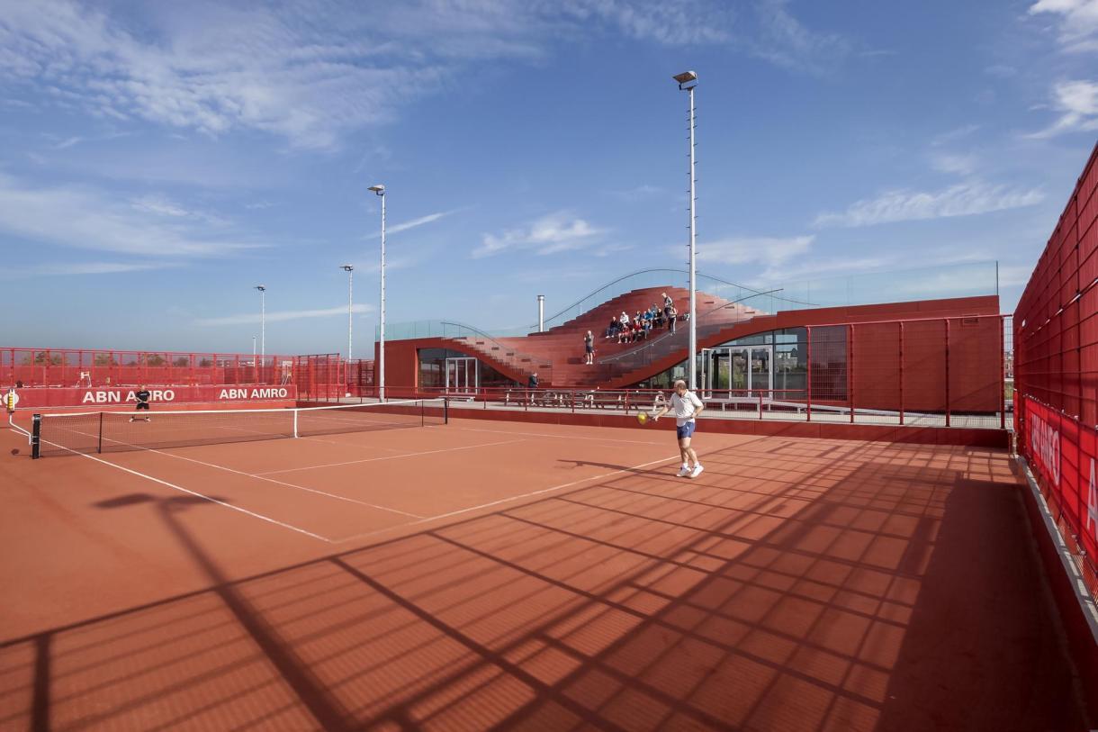 Tennisclub IJburg By MVRDV