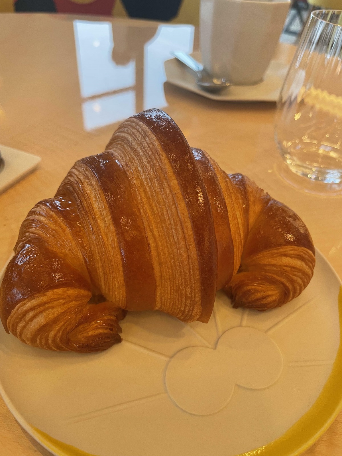 I Had The Perfect Croissant At A Hotel In Paris