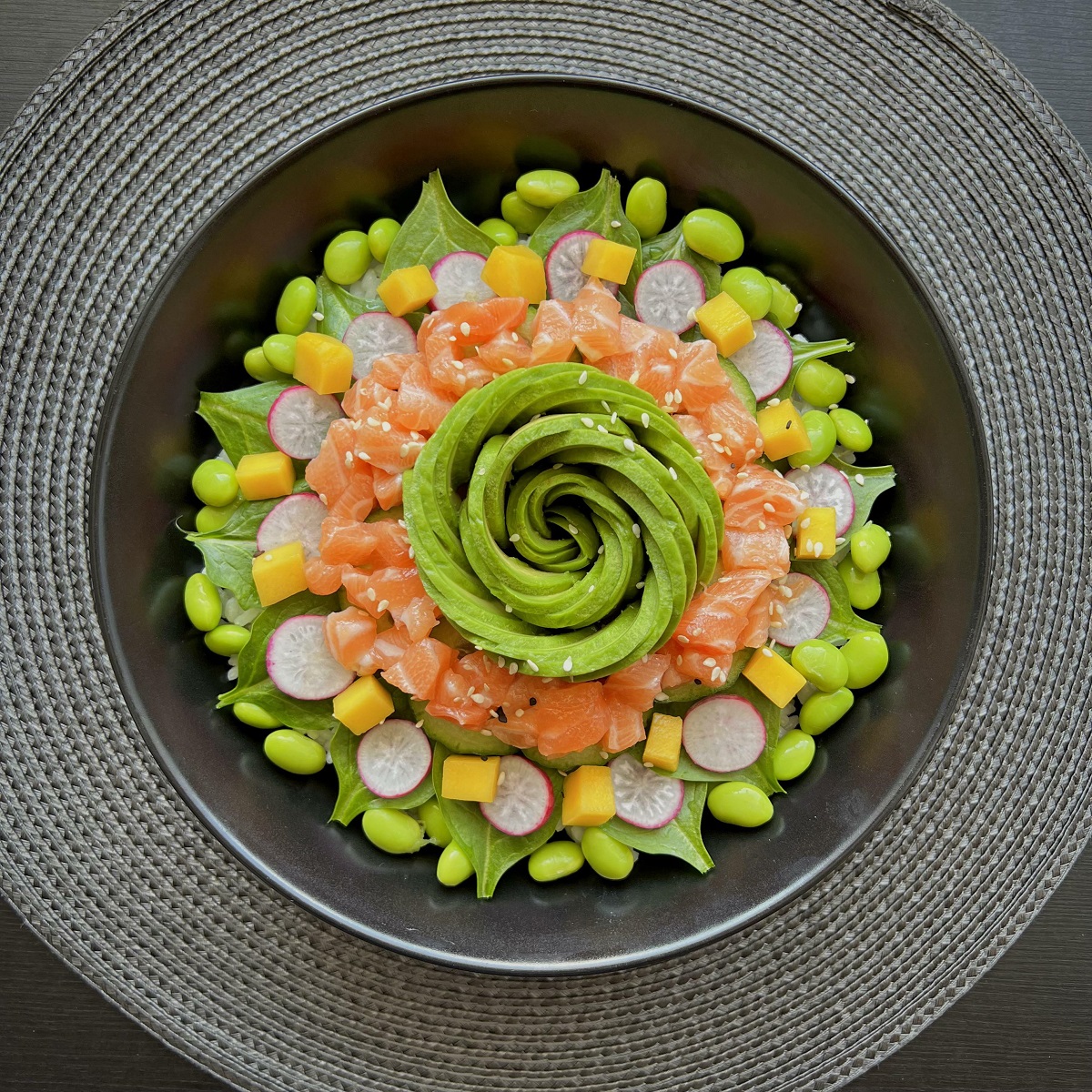 I Made A Poke Bowl At Home - Food Photos