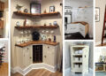 Handy Corner Storage Ideas that will Help You Maximize Your Space