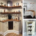 Handy Corner Storage Ideas that will Help You Maximize Your Space