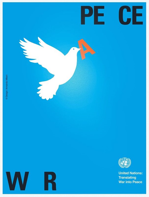 This Poster, Designed By Armando Milani For United Nations