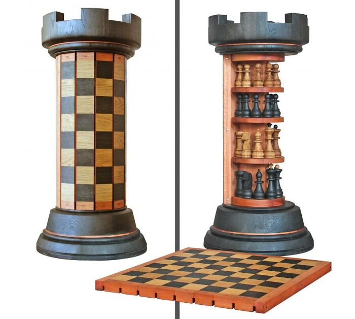Rook Chess Set Design
