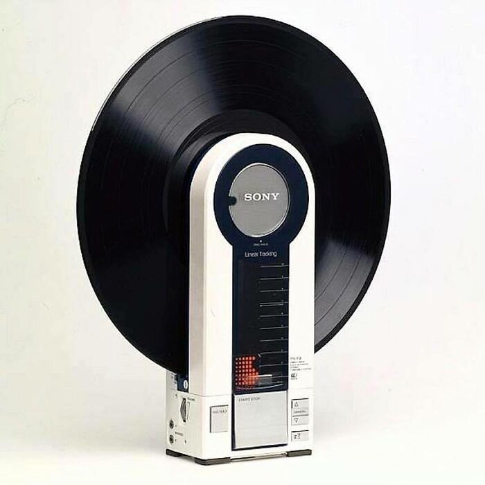 This Record Player By Sony