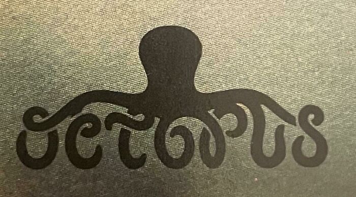 Cool Logo From Octopus Books