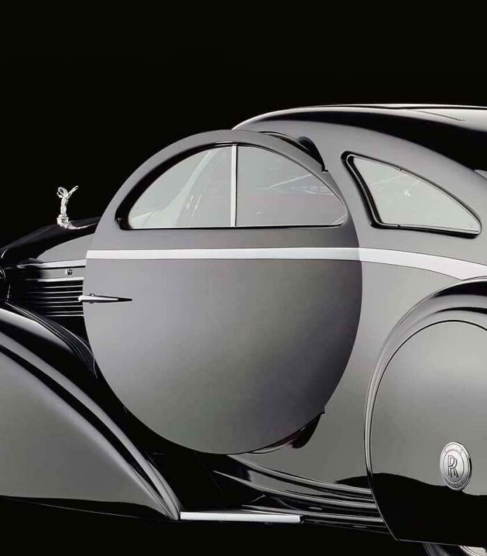 The Round-Door 1925 Rolls Royce Phantom I