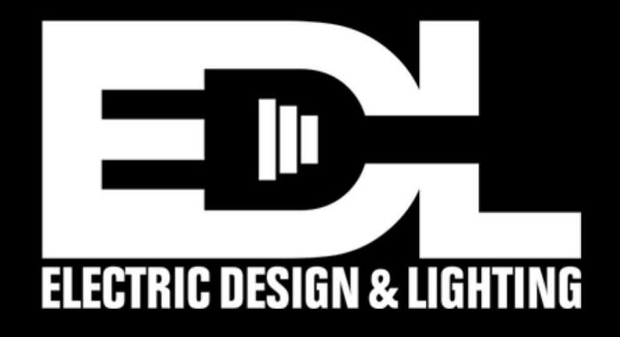 The Logo For Electric Design & Lighting
