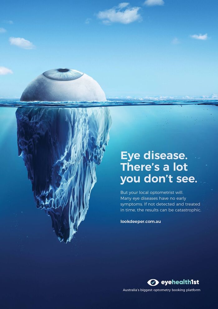 Eye Disease Awareness Ad