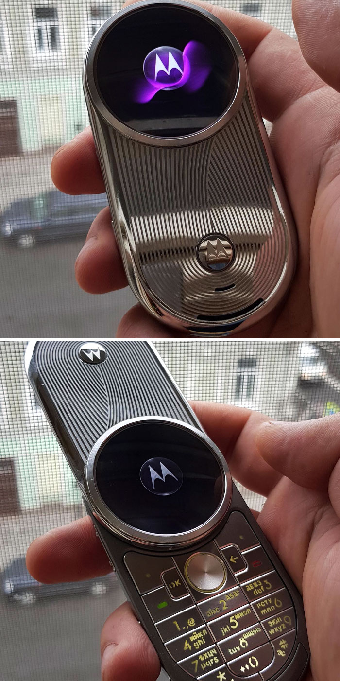 Motorola Aura A Premium Phone