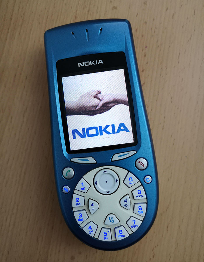 The Nokia 3650. First Phone With A Video Camera. It Helped Establish Symbian Os In The Consumer Market