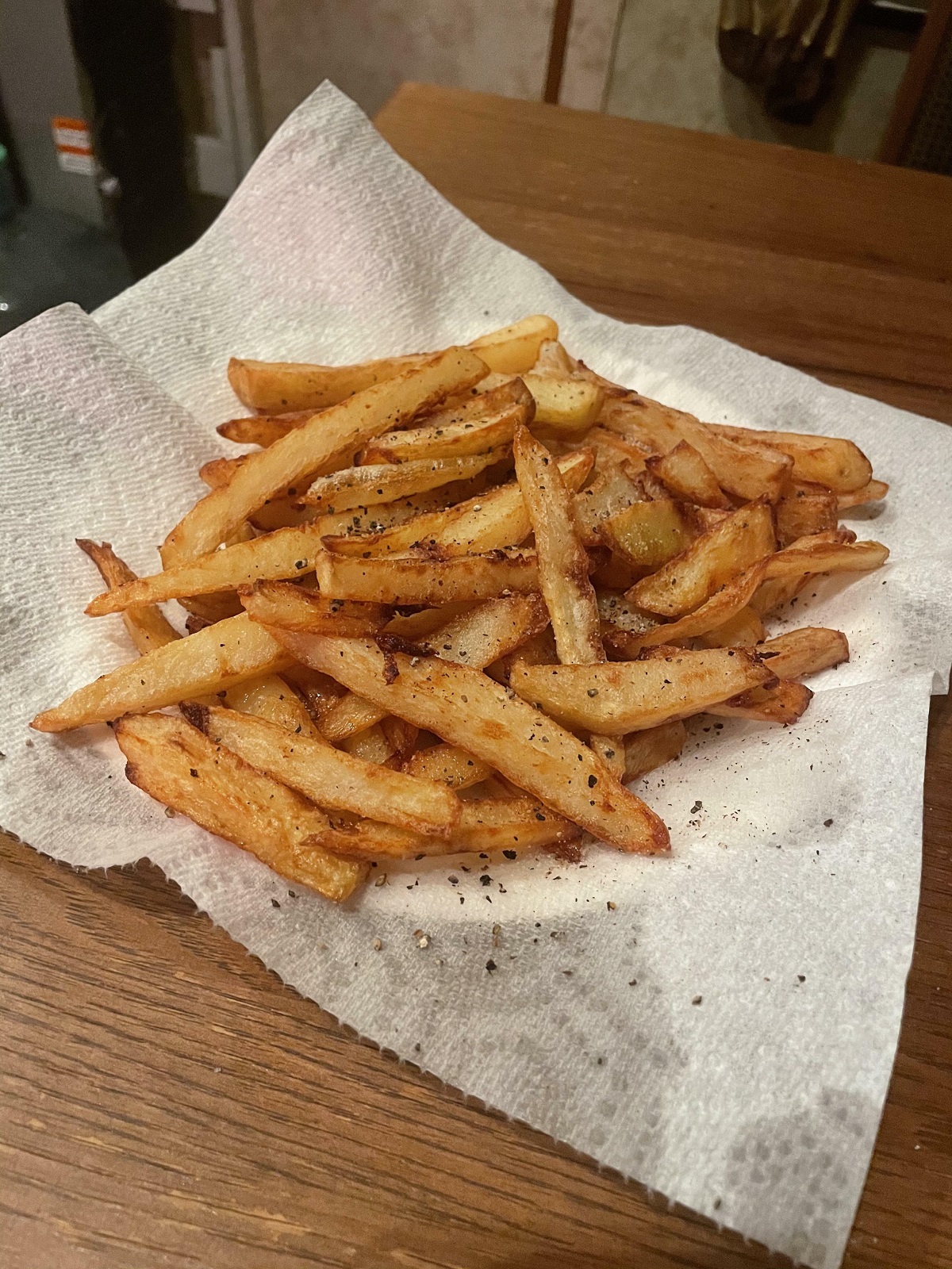 I'm 15, And I Just Cooked My First Batch Of French Fries. They Were Delicious