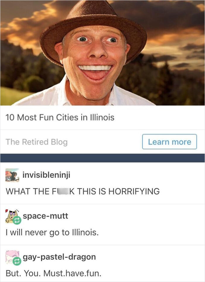 This Tumblr Ad For Illinois Is Terrifying