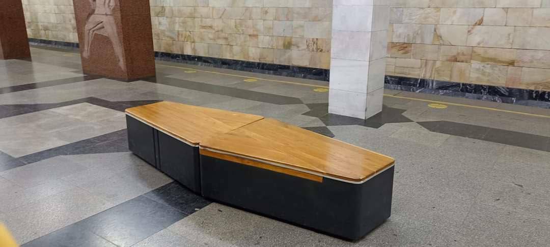 These Subway "Benches" In My Hometown