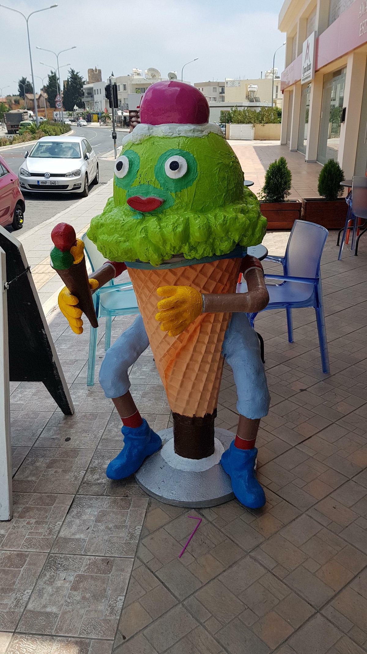 The Ice Cream Boy Wants Your Soul