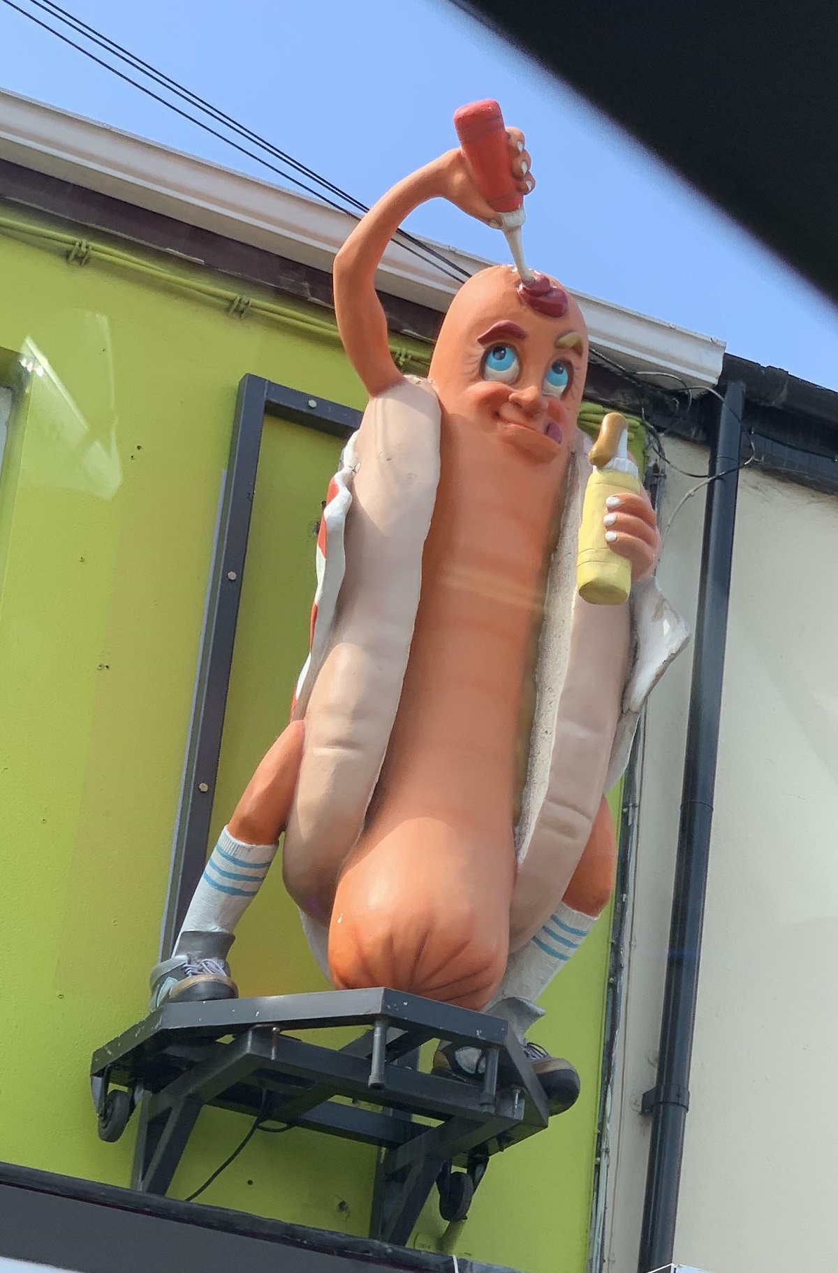 The Hotdogs Have Spread To My Town By The Looks Of It