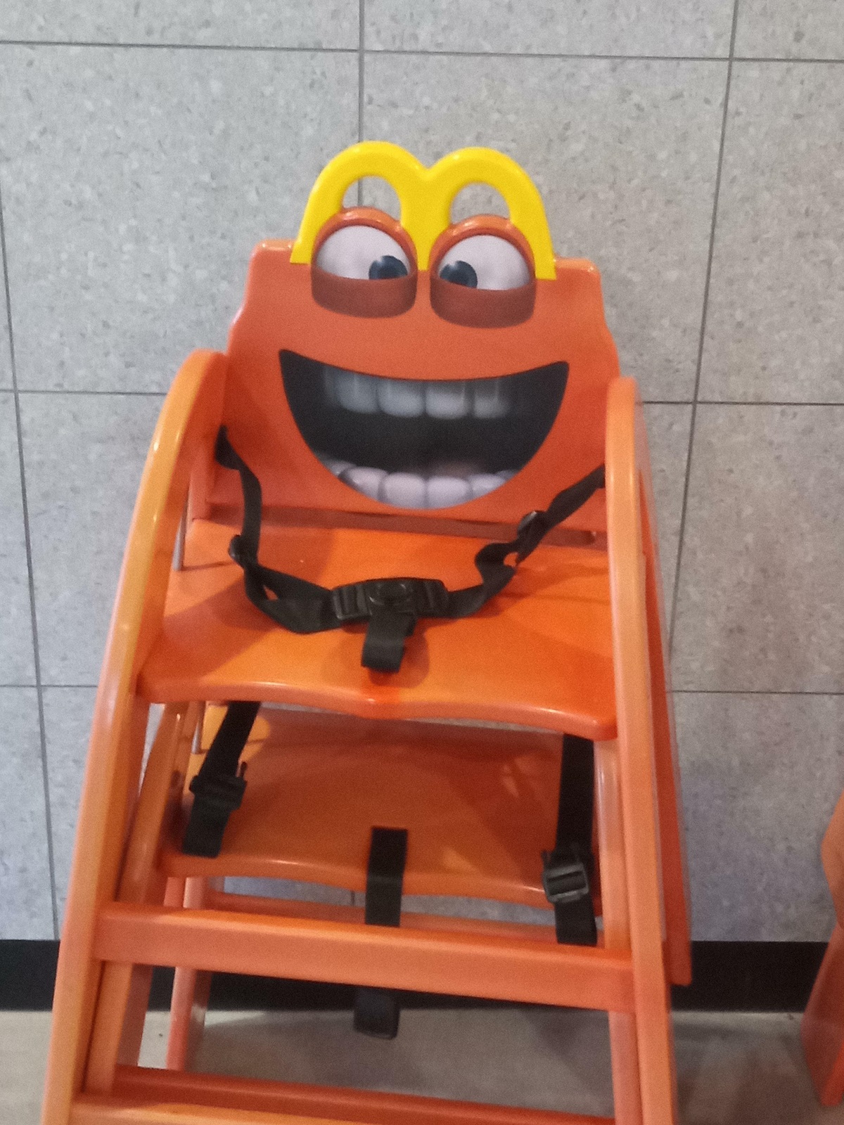 This Baby Seat At McDonald's