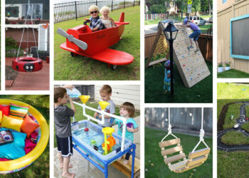 Exciting DIY Backyard Ideas For Kids That Are Easy To Make
