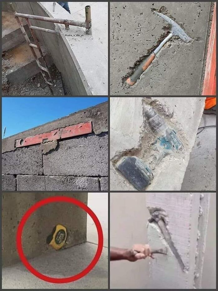 Unfortunate Construction Fails That Are Terrifying But Hilarious